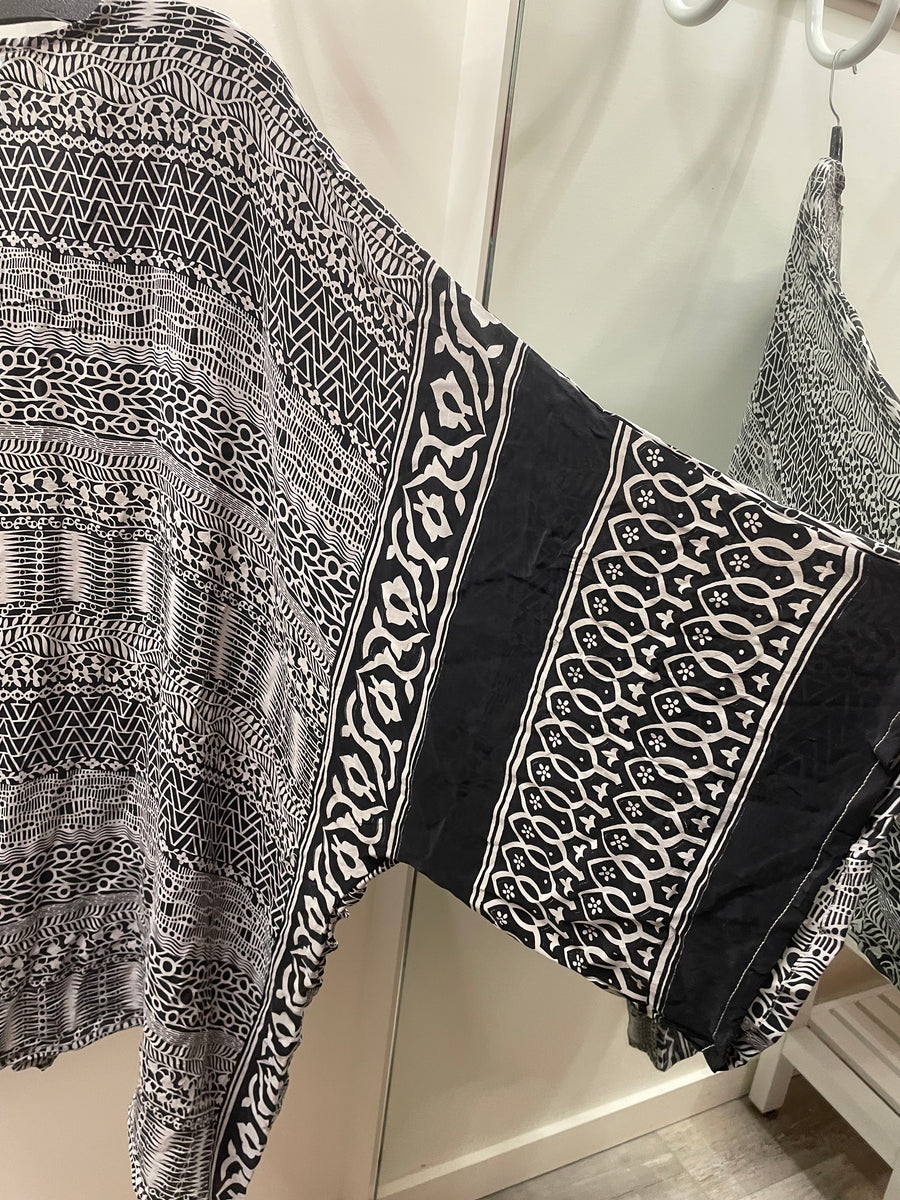 Gaia Split Tunic #206 by Kantha Bae