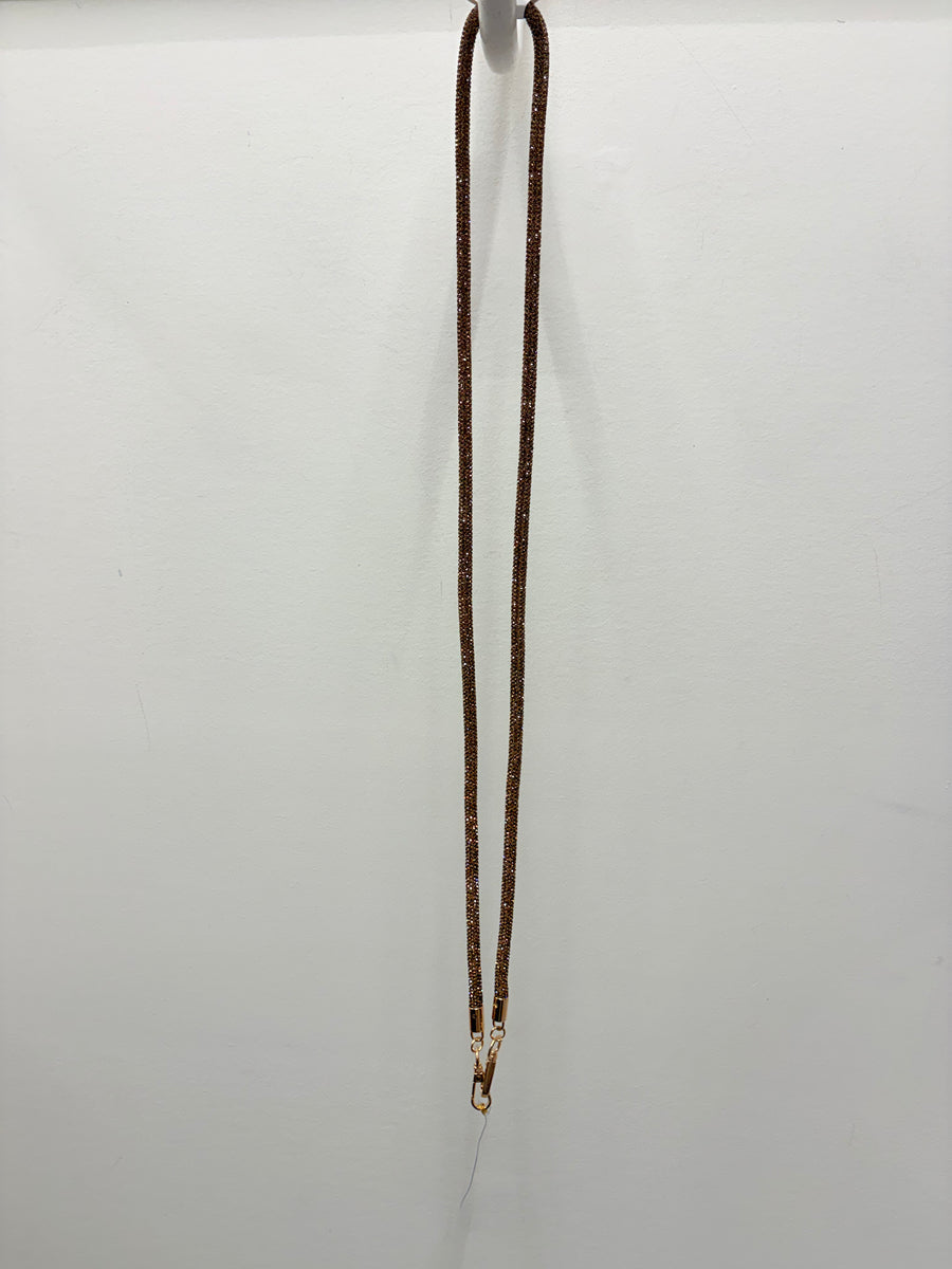 Rhinestone Crossbody Lanyard/Cell Phone Holder