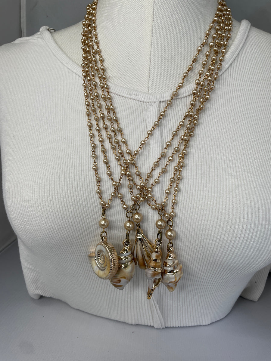 Shell Necklace by Gina