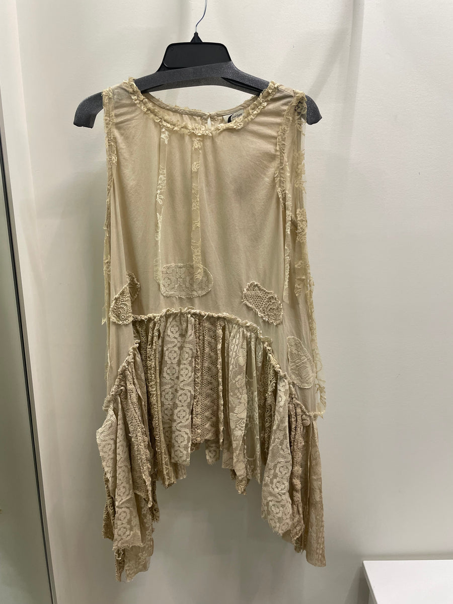 Move With The Wind Tank by Jaded Gypsy