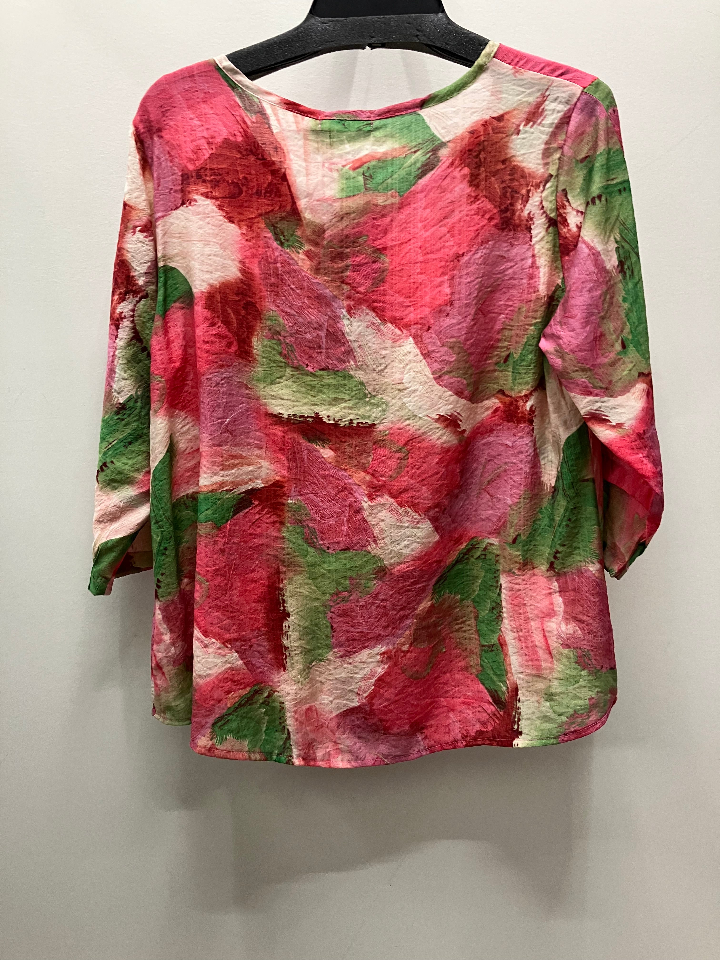 Simply Sweet Floral Print Blouse by Creations