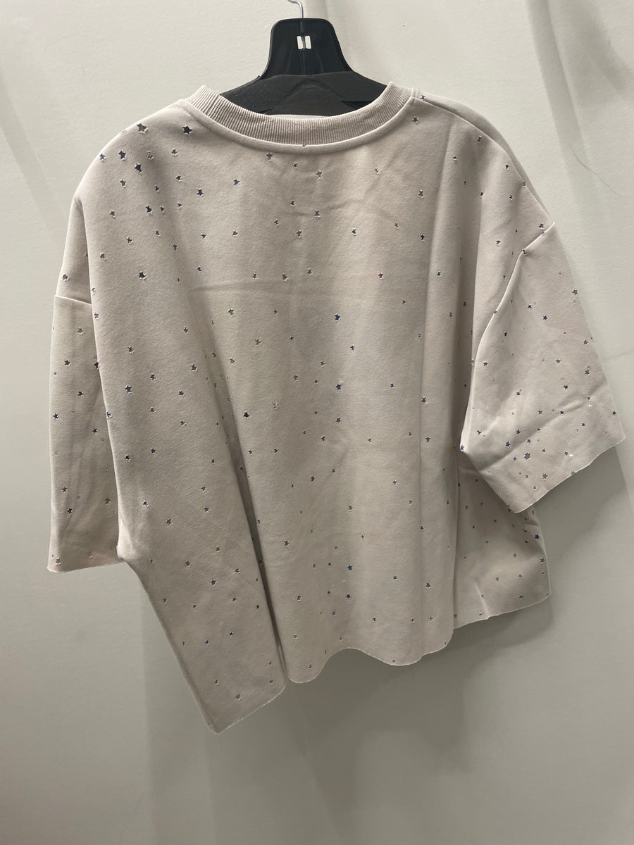 Star Print Relaxed Tee by Davi & Dani