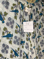 Silk Bliss Bell Lounger #151 by Kantha Bae