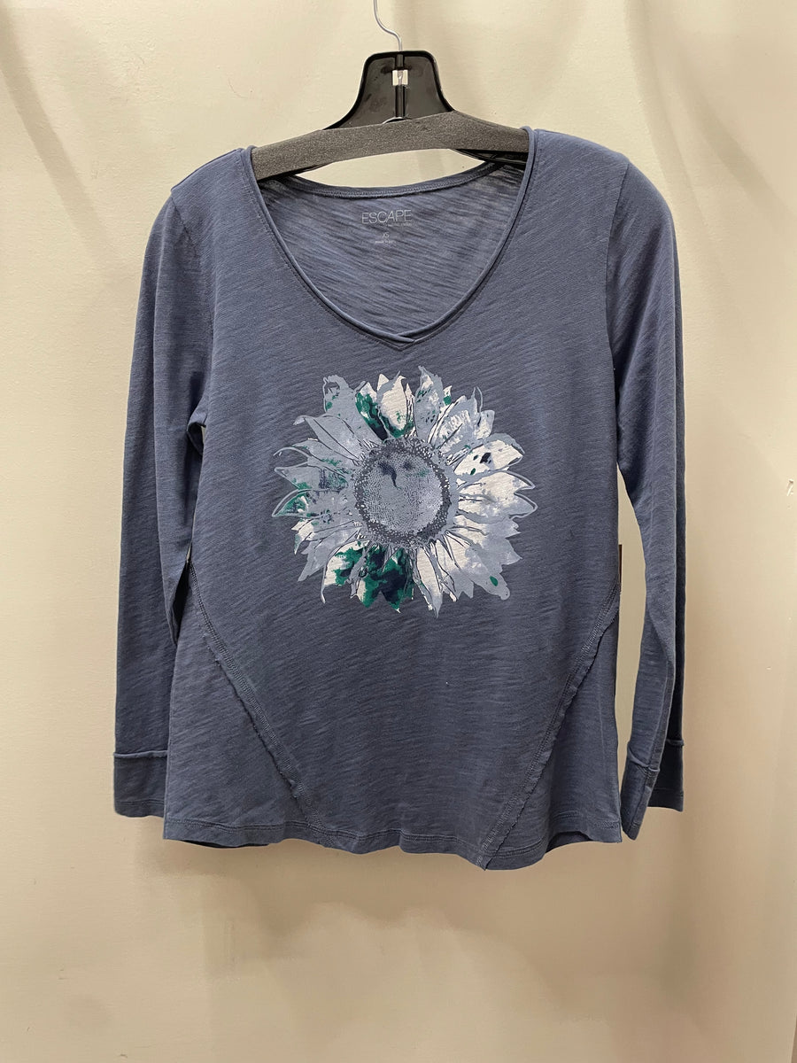 Destination Sunflower Laid Back Tee by Escape