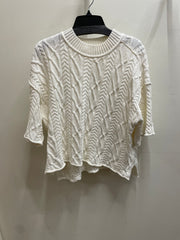 Oversized Sweater Top by Cotierra