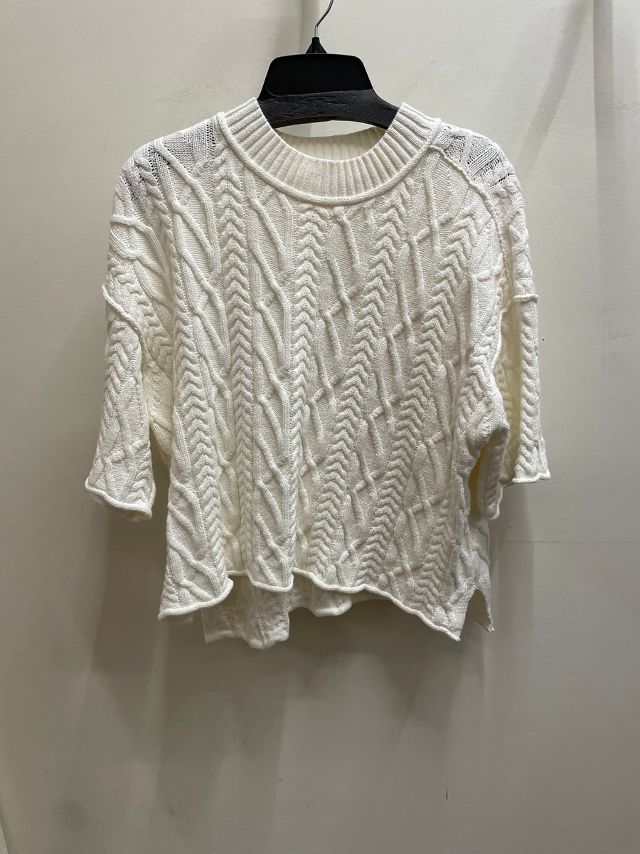 Oversized Sweater Top by Cotierra