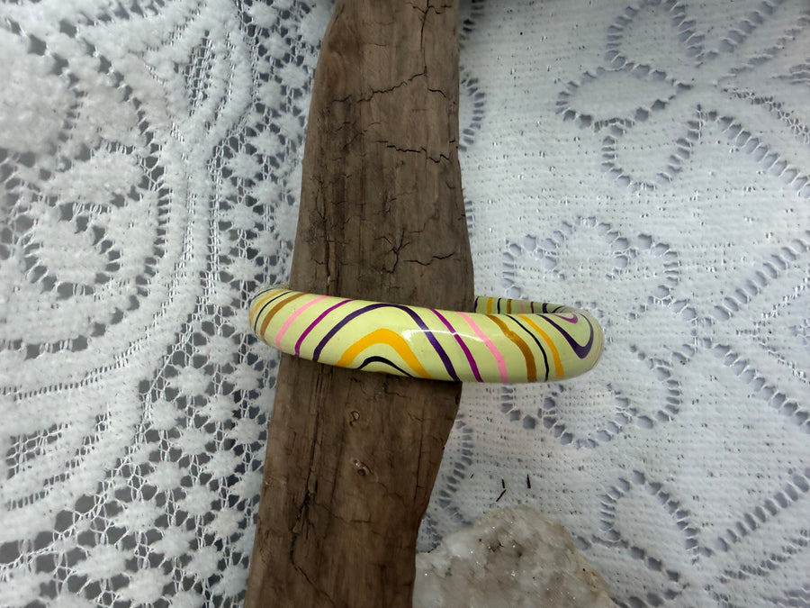 Painted Shellac Bracelet