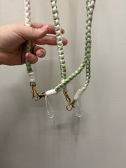 Macrame Crossbody Lanyard/Cell Phone Holder