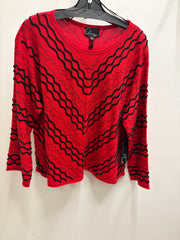 Wave Sweater Chevron Pullover by Olivia