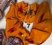 Nepalese Silk Scrunchie Hair Bands Robin Boutique