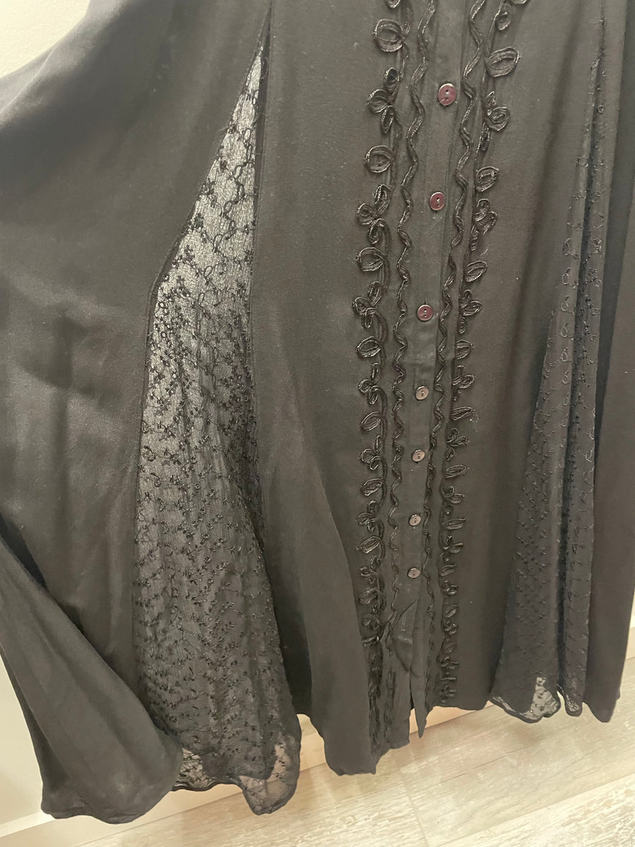 Sleeveless Celtic Dress