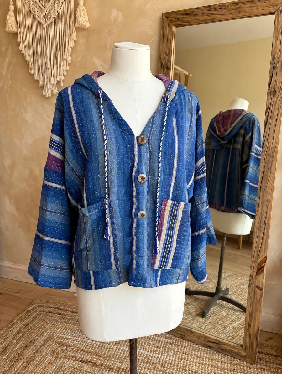 Half Moon Jacket #002 by Kantha Bae