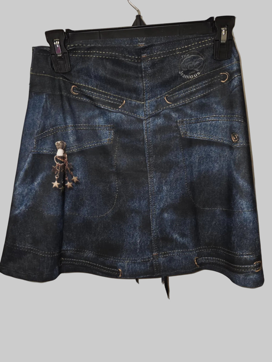 IPNG Design Mini Low Skirt in Milk Robin Boutique