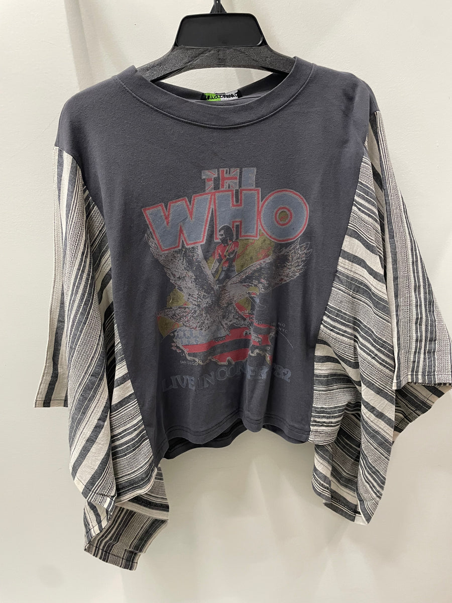 Banded Pullover by Shannon Passero Robin Boutique