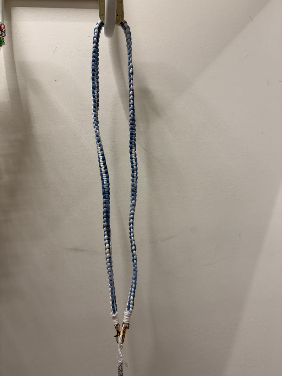 Macrame Crossbody Lanyard/Cell Phone Holder