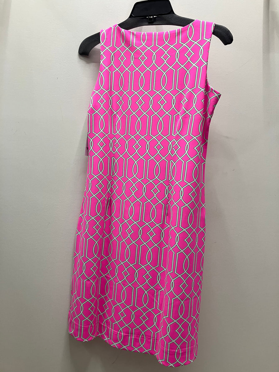 Geometric Sleeveless Travel Dress by LuLu B