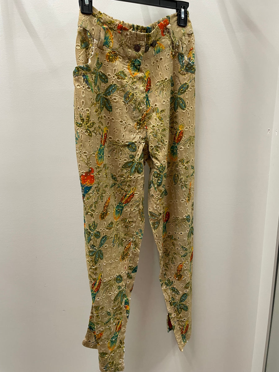 Eyelet Hummingbird Pant