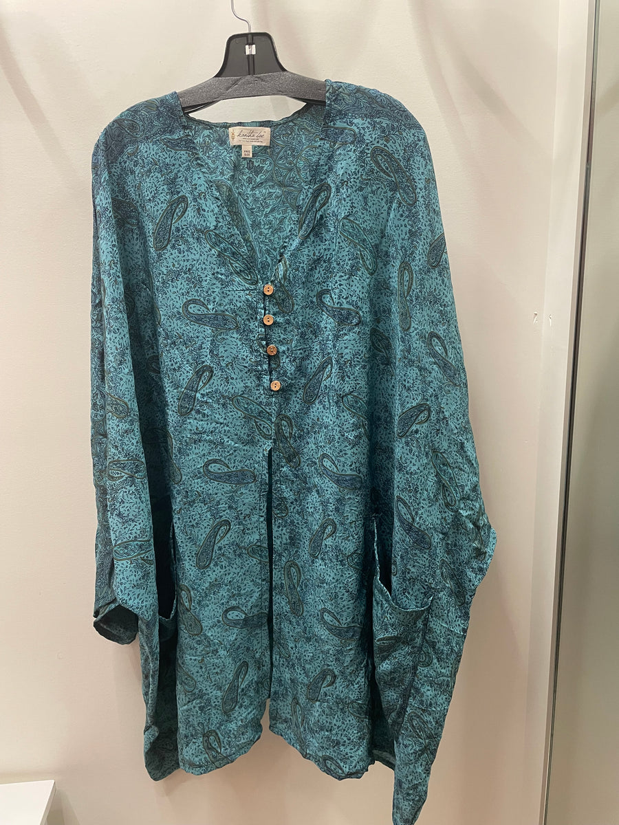 Gaia Split Tunic #203 by Kantha Bae