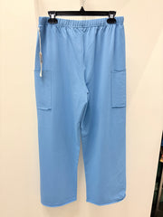 Oceanfront Terry Pocket Flood Pant by Escape