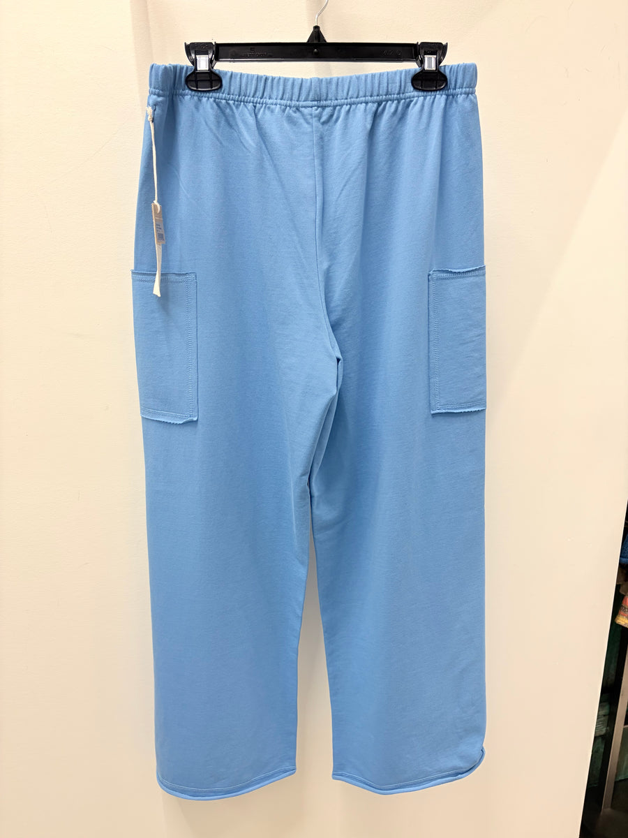 Oceanfront Terry Pocket Flood Pant by Escape