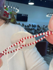 Puppet Santa Necklace by Lori Robin Boutique