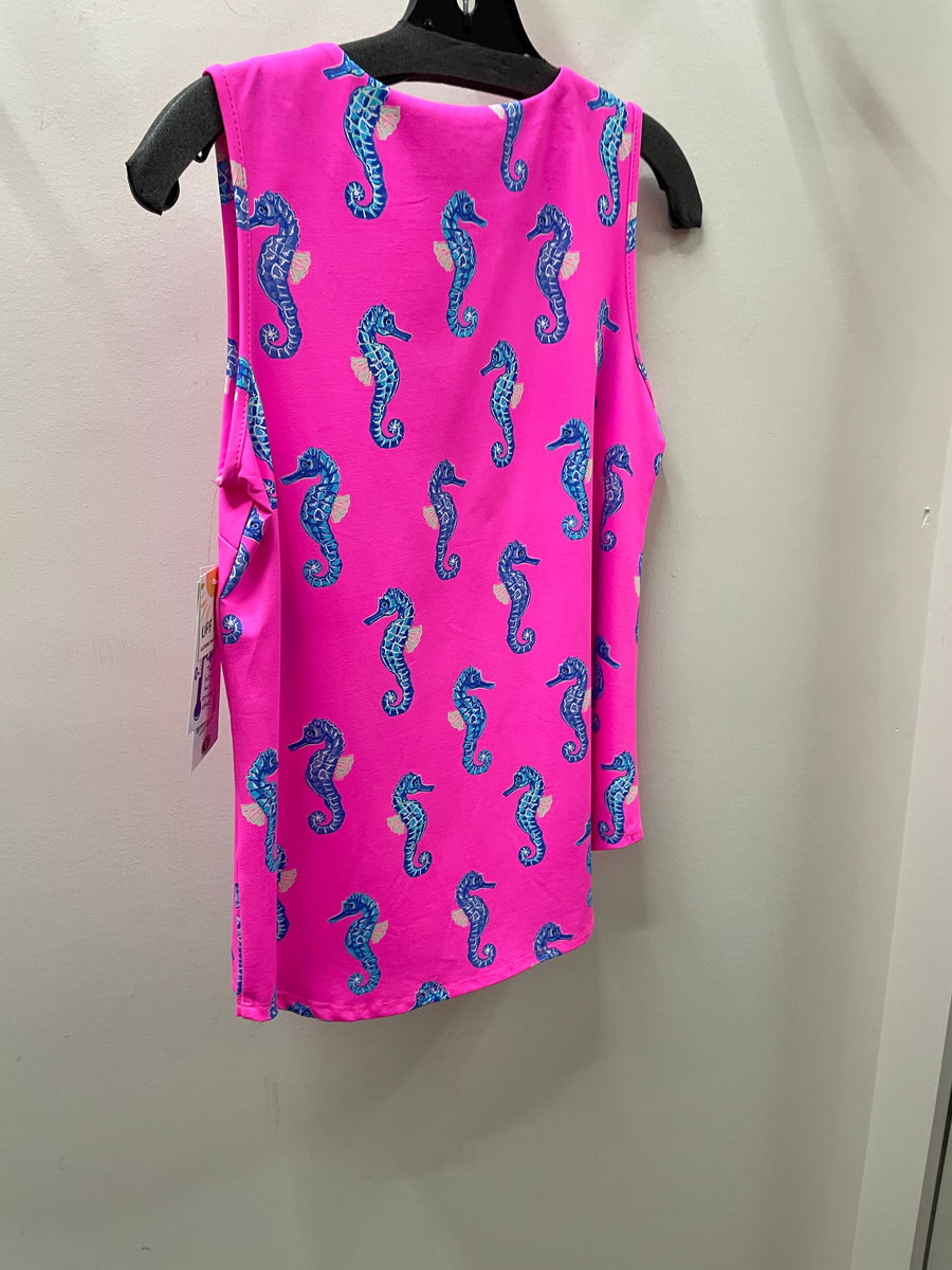 Keyhole Tank Top by Lulu-B