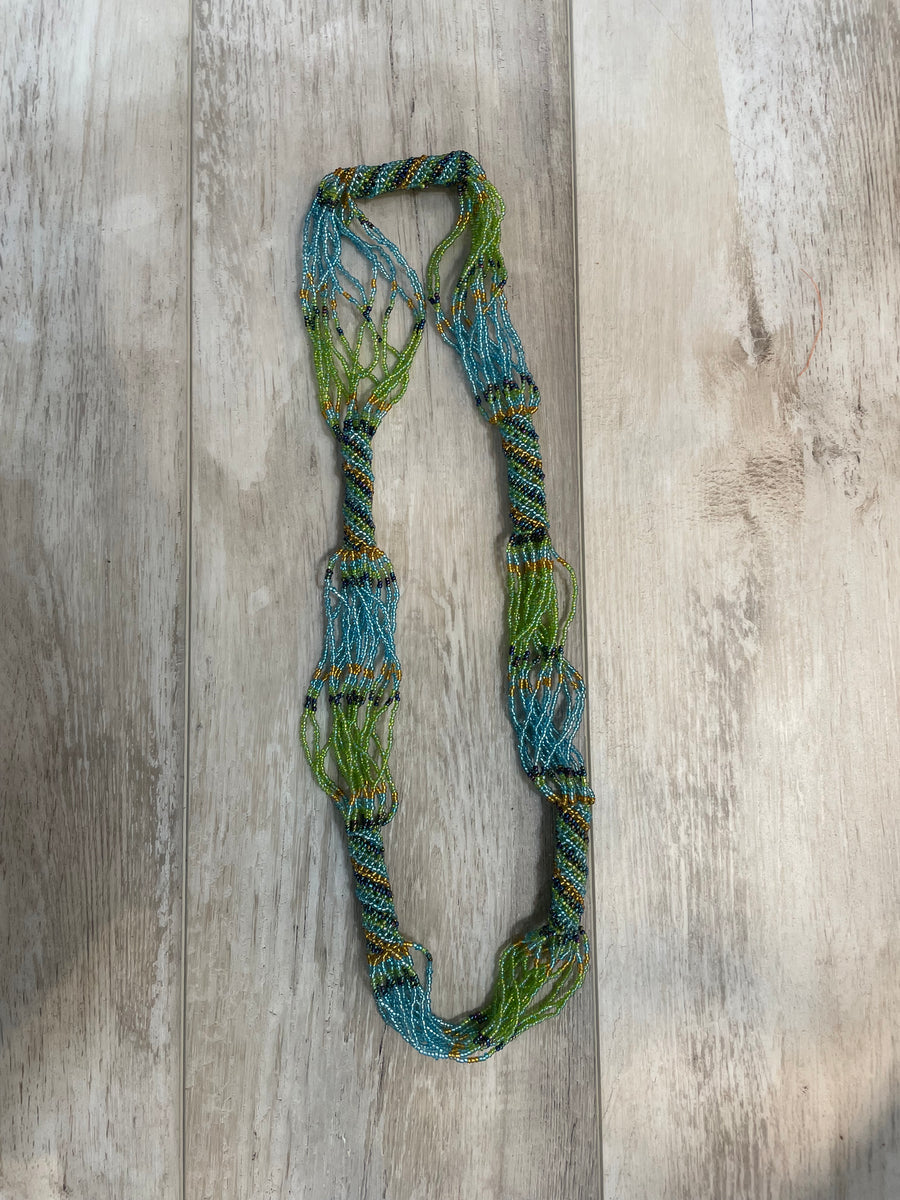 Long Beaded Necklace