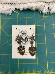 Olmedo Earrings by Tara Gasparian