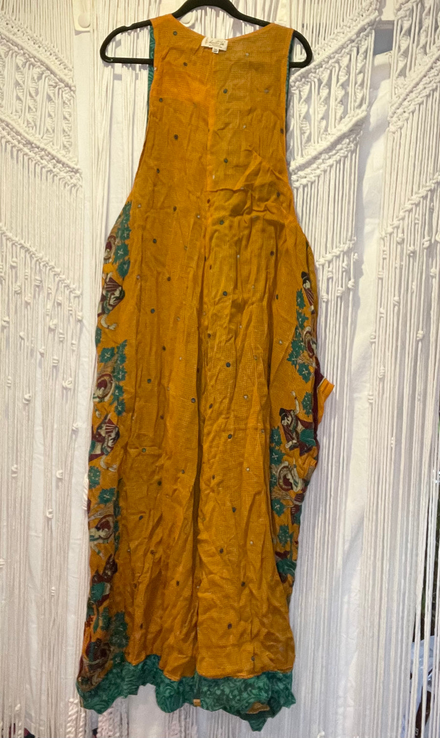 Sari Harmony Wide Leg Jumpsuit #1025 by Kantha Bae