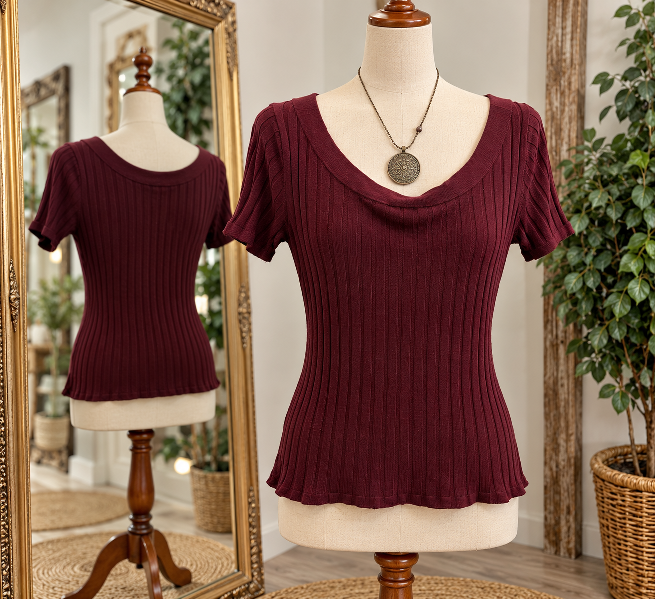 Umbria Pullover by Effie's Heart