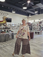Boho Drift Palazzo Pants by Paper Lace