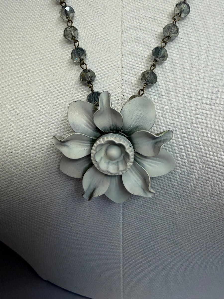 Moonlit Garden Vintage Revival Necklace by Gina