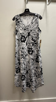 Paisley Scroll Cotton Sleeveless Dress by Escape