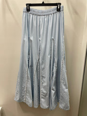 Denim Flare Skirt by The Paper Lace