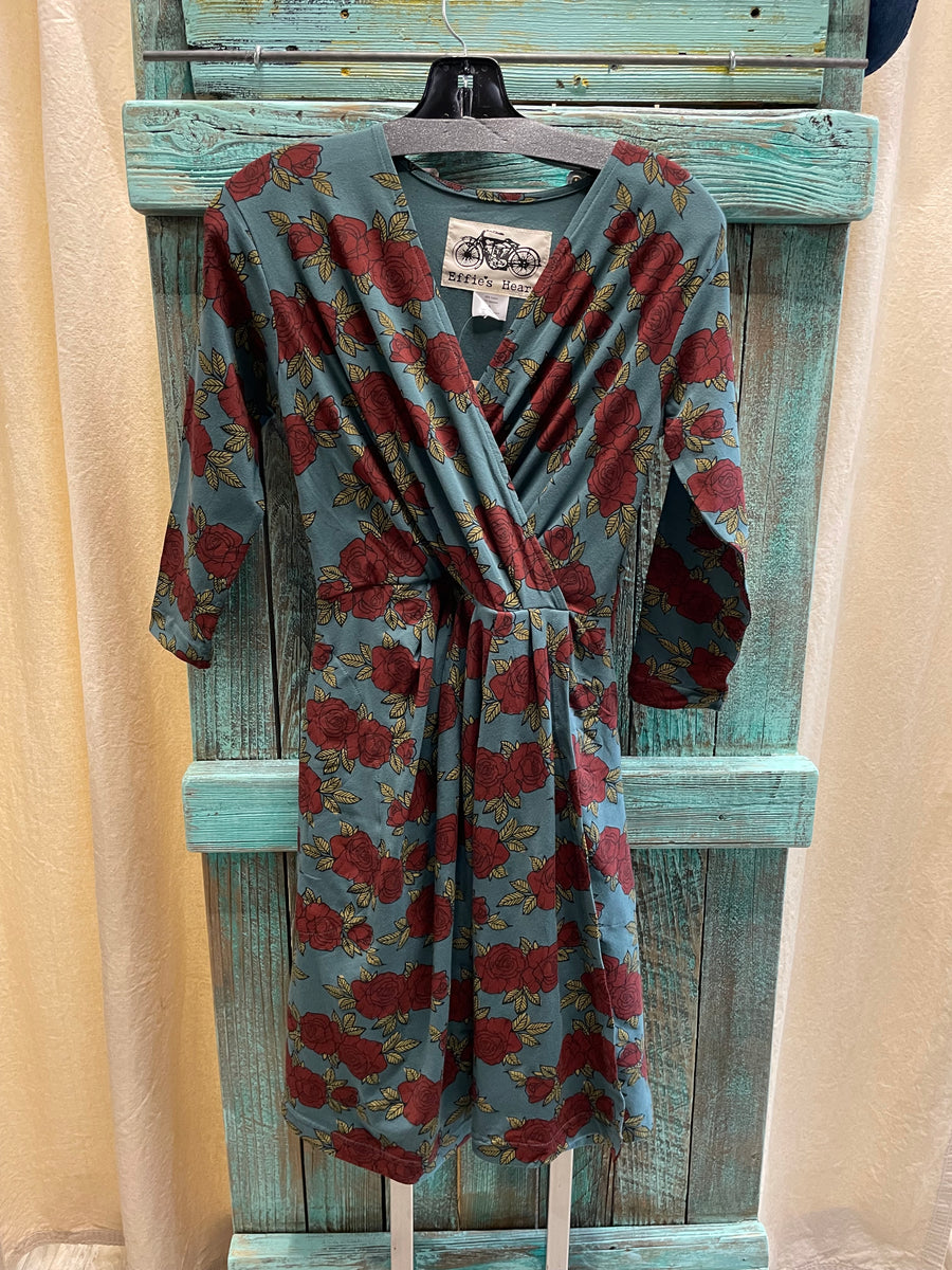 Alexis Dress in Rosalinda Print by Effie's Heart