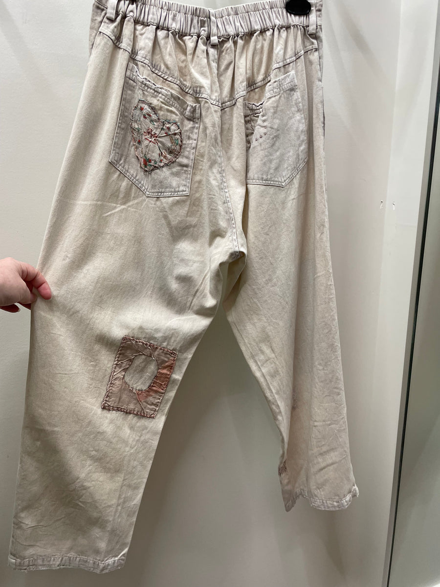Petal Patch Jean