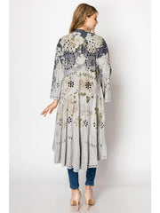 Faux Suede Jacket by Origami