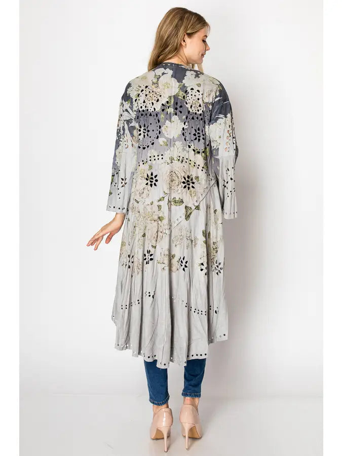 Faux Suede Jacket by Origami