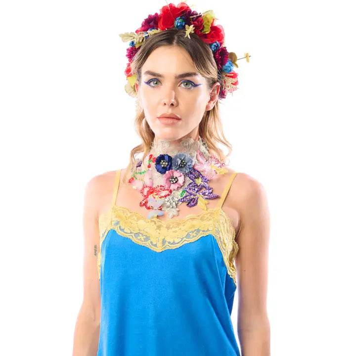Additional view of Velvet Dreams Cami by Aratta from Robin Boutique.