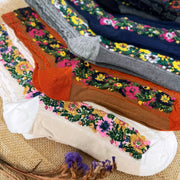 Audrey Vintage Socks Robin Boutique