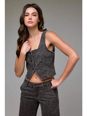 Cheetah Vest by Hidden Jeans