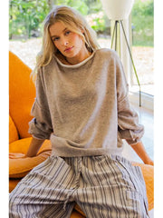 Cozy Pullover Sweater by Cotierra