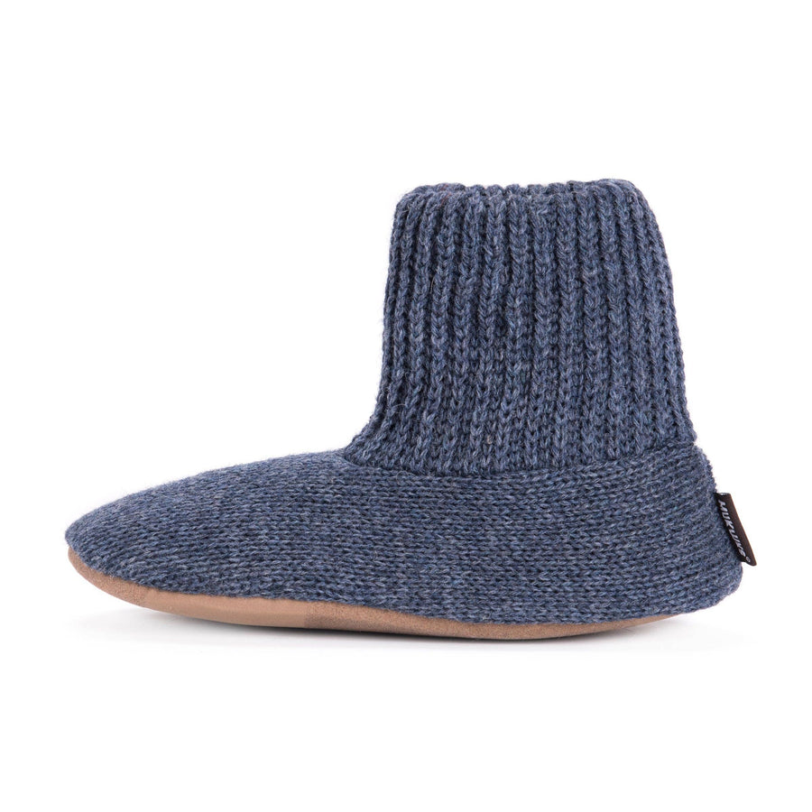 Muk Luks Men's Morty Ragg Wool Slipper Sock