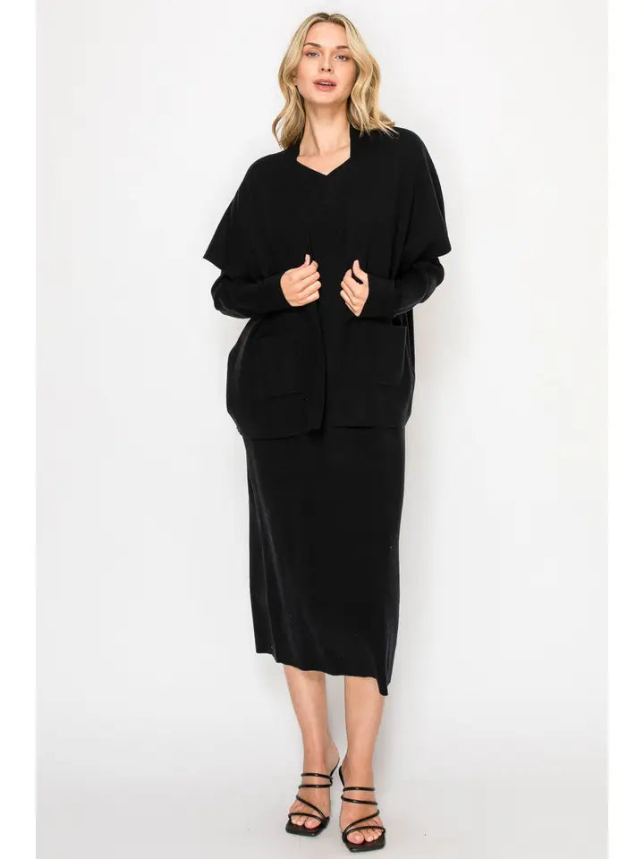 Sia Sweater Cardigan by Joh