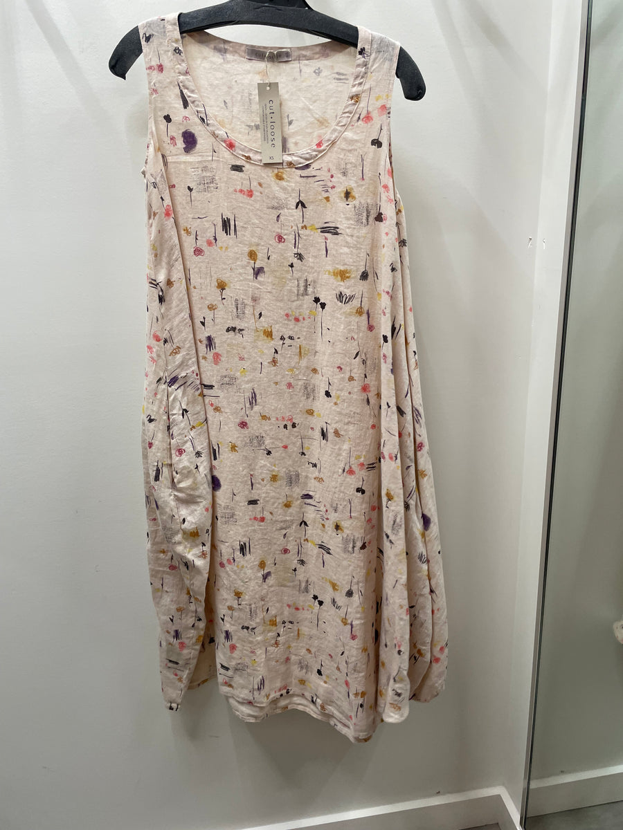 Linen Luxe Pocket Dress