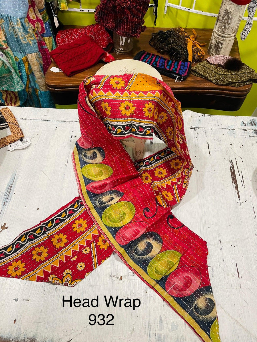Head Wrap by Kantha Bae - Robin Boutique-Boutique 