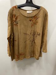 Driftwood Day Tee in Vintage Cherub Print by Paper Lace