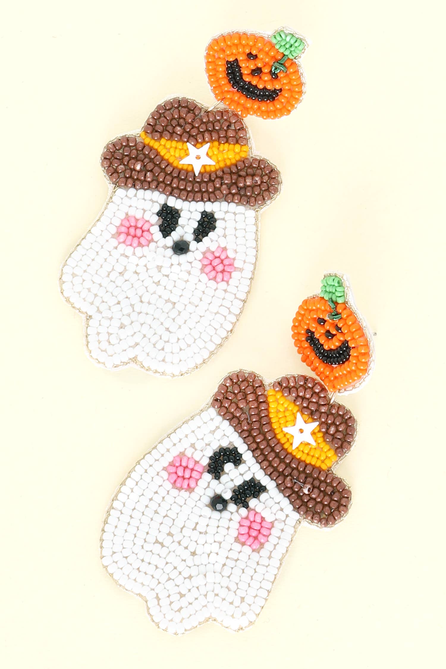 Western Ghost Earrings Robin Boutique
