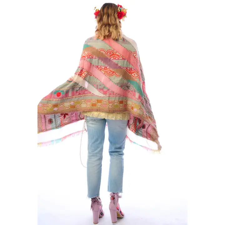 Festive Shawl by Aratta