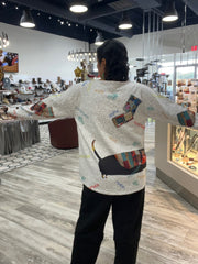 Patches Quilted Dog Top by Inoah
